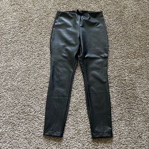 Banana Republic Leather Leggings